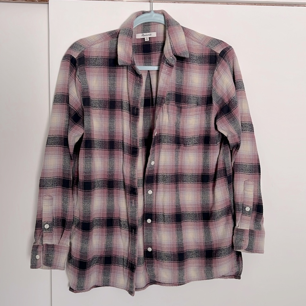 Madewell Flannel